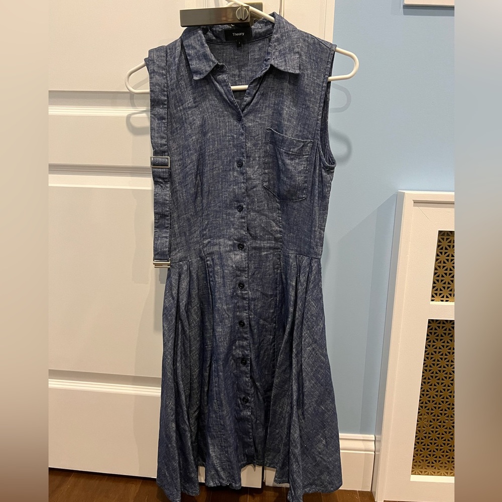Theory Linen Dress